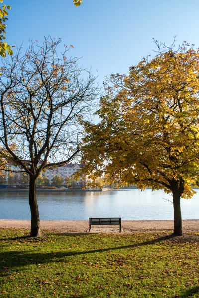 Autumn in Helsinki