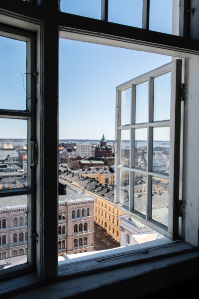 The Views from Helsinki Cathedral