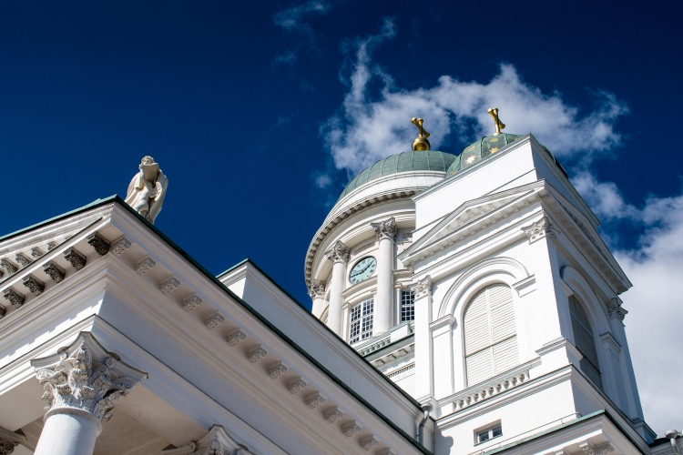 The Views from Helsinki Cathedral