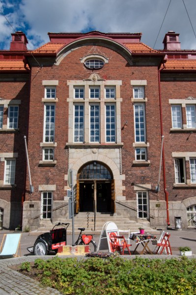 Does Helsinki Have the Best looking Libraries? Does Helsinki Have the Best looking Libraries?