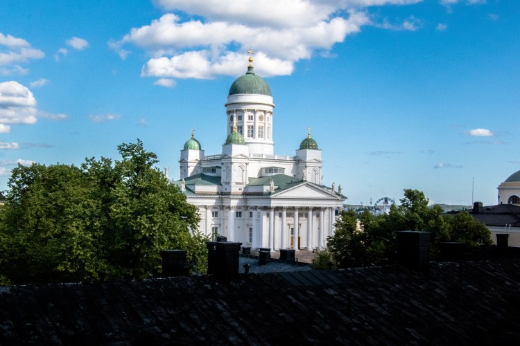 Does Helsinki Have the Best Looking Libraries?