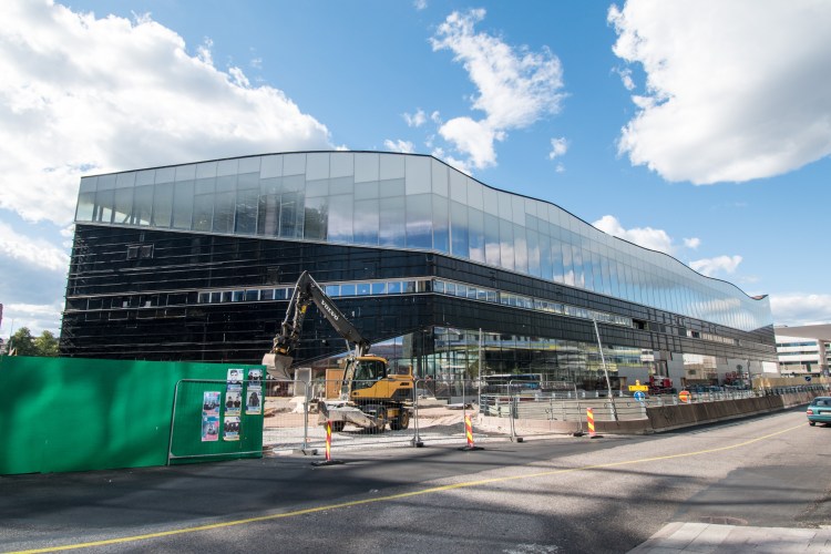 Does Helsinki Have the Best looking Libraries? Does Helsinki Have the Best looking Libraries?