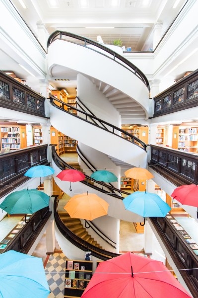Does Helsinki Have the Best looking Libraries? Does Helsinki Have the Best looking Libraries?