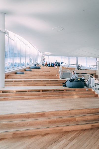 Oodi - Helsinki's Central Library