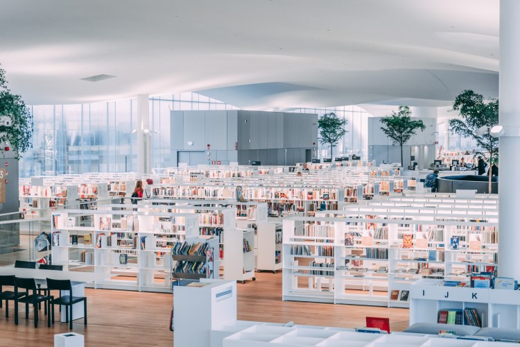 Oodi - Helsinki's Central Library