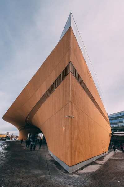 Oodi - Helsinki's Central Library