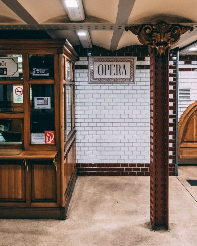 The Budapest Metro