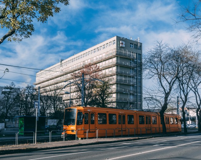 Budapest by Tram