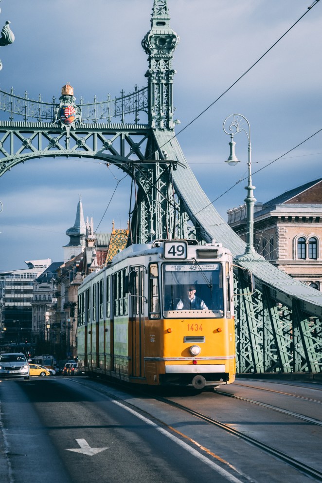 Budapest by Tram