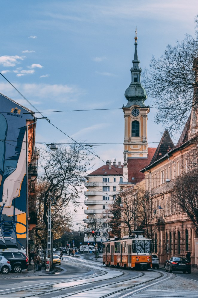 Budapest by Tram