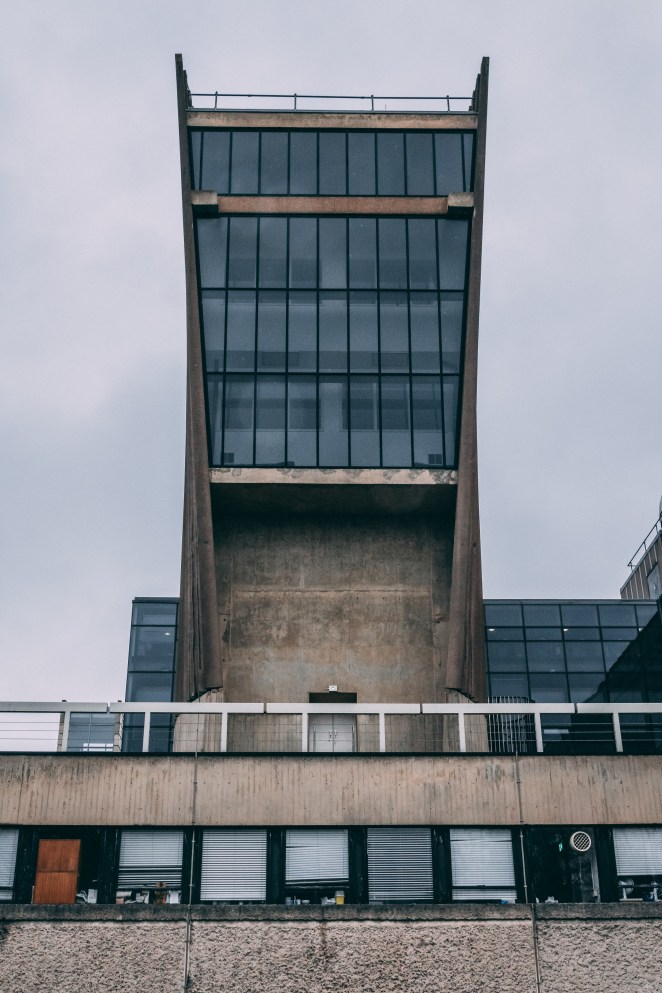 Denys Wilkinson Building - Brutal Oxford