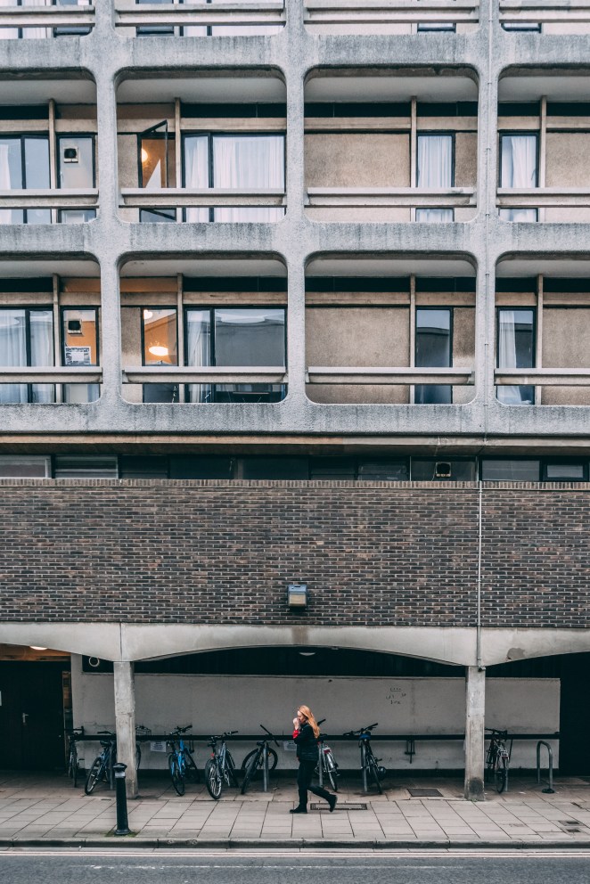 Margery Fry House - Brutal Oxford