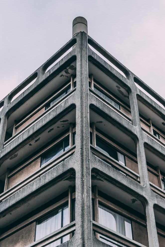 Margery Fry House - Brutal Oxford