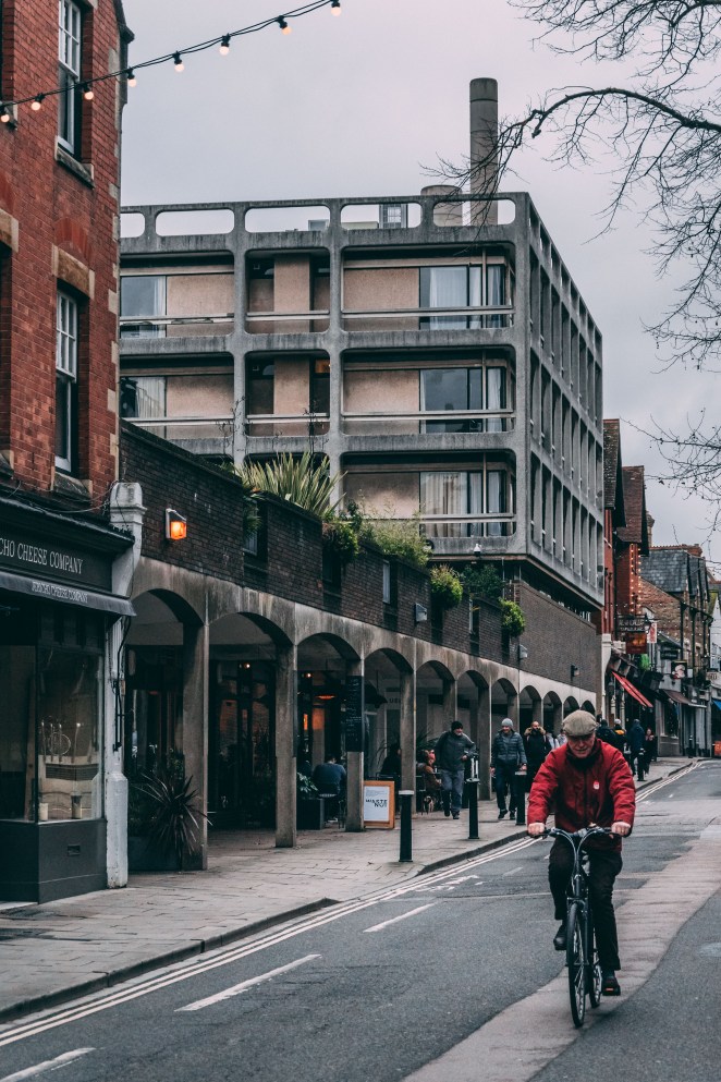 Margery Fry House - Brutal Oxford