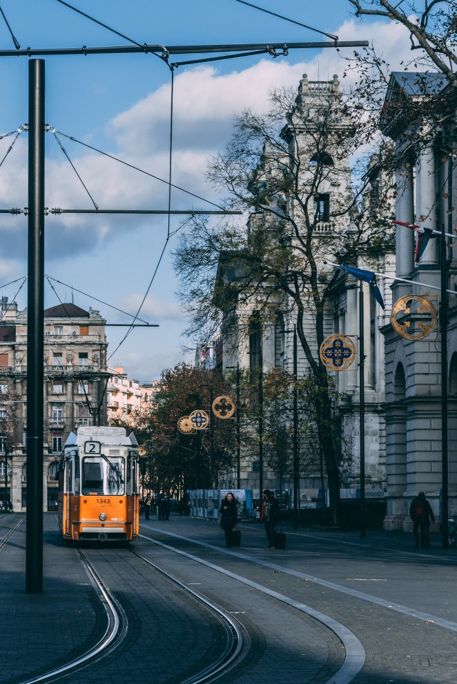 Budapest by Tram