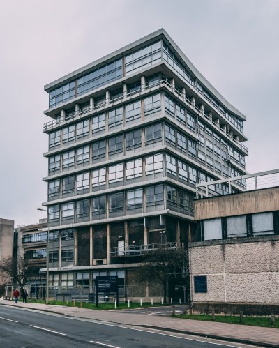 Thom Building - Brutal Oxford