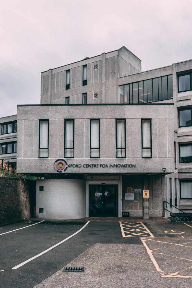 Oxford Centre for Innovation - Brutal Oxford