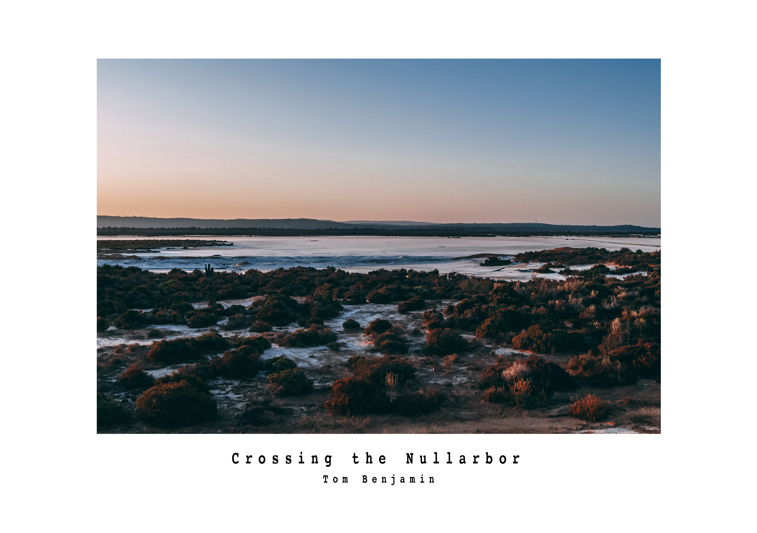 Crossing the Nullarbor