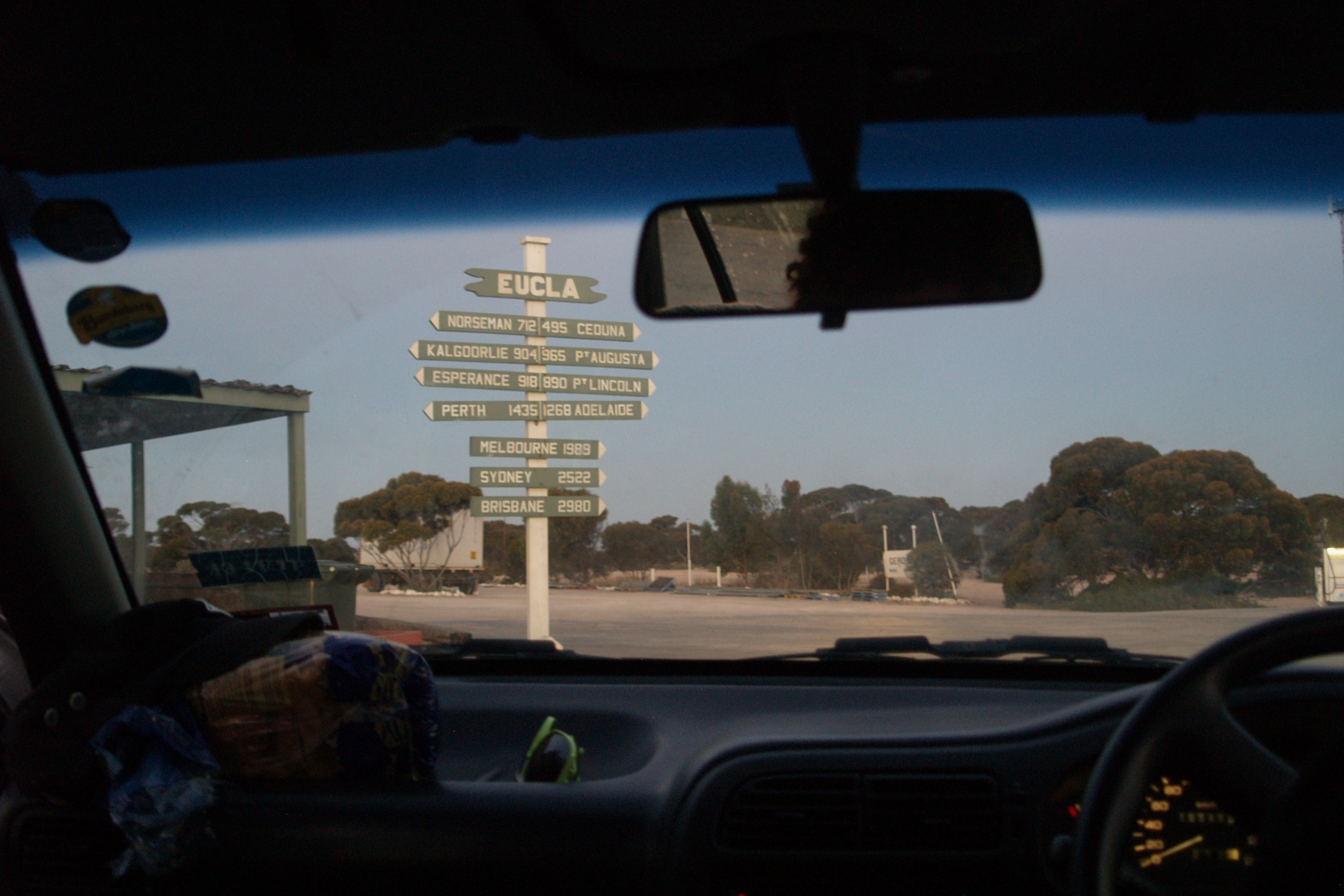 Crossing the Nullarbor