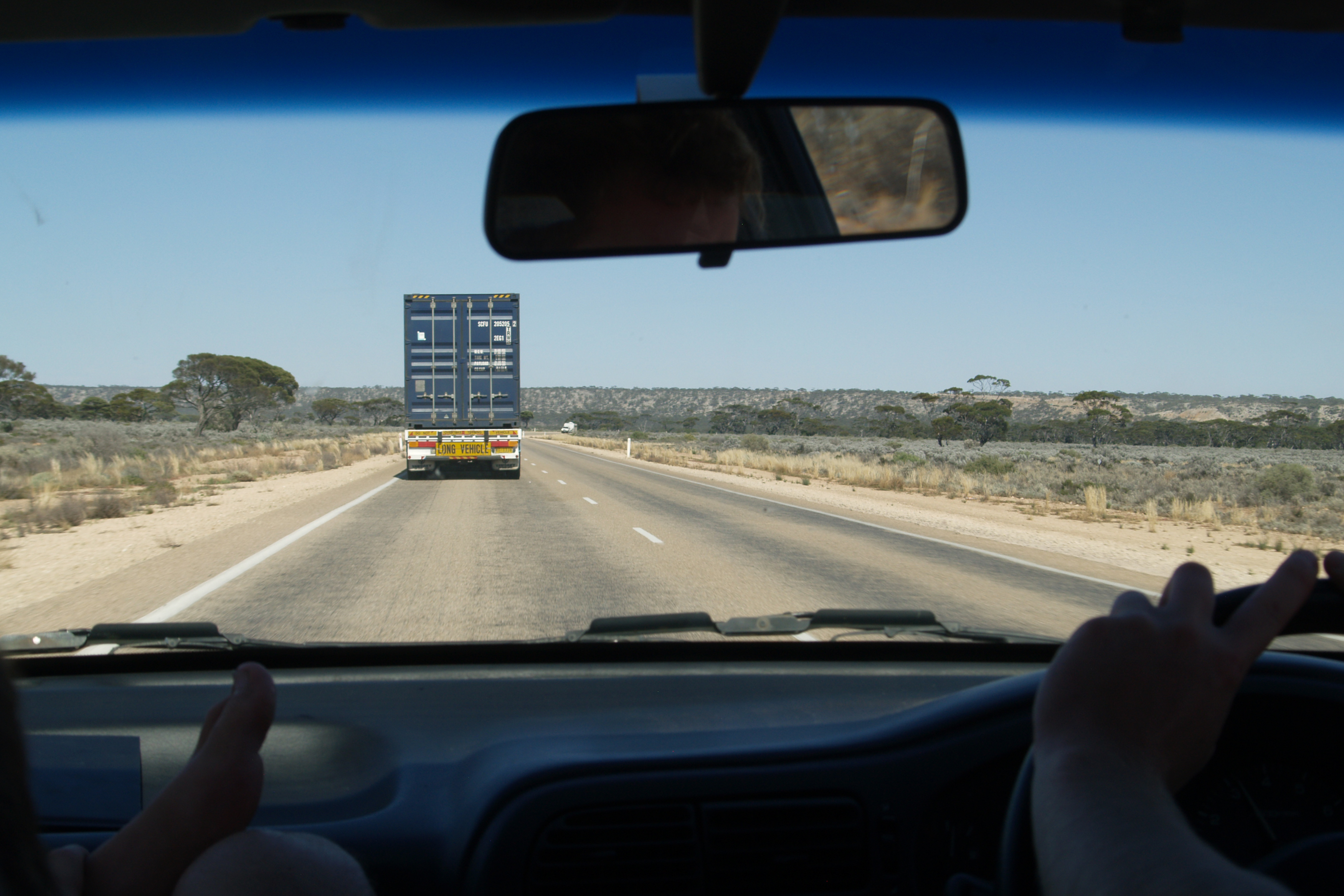 Crossing the Nullarbor