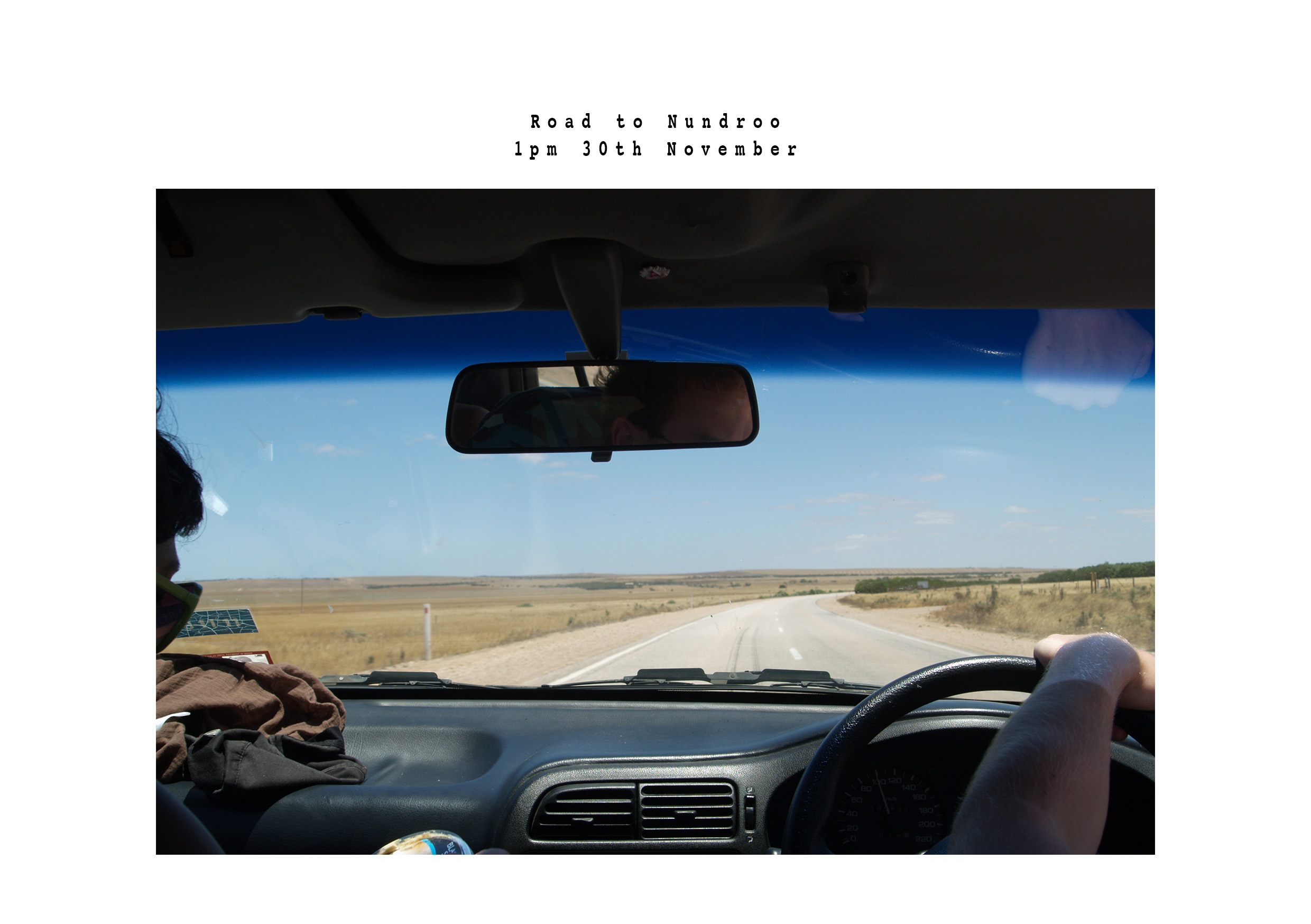 Crossing the Nullarbor