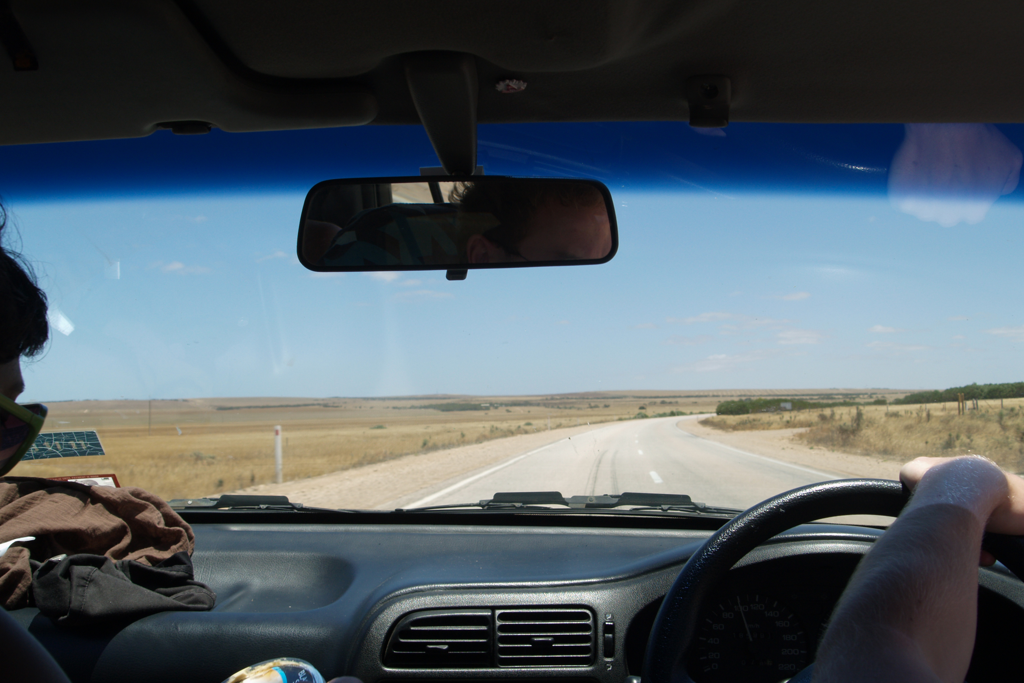 Crossing the Nullarbor