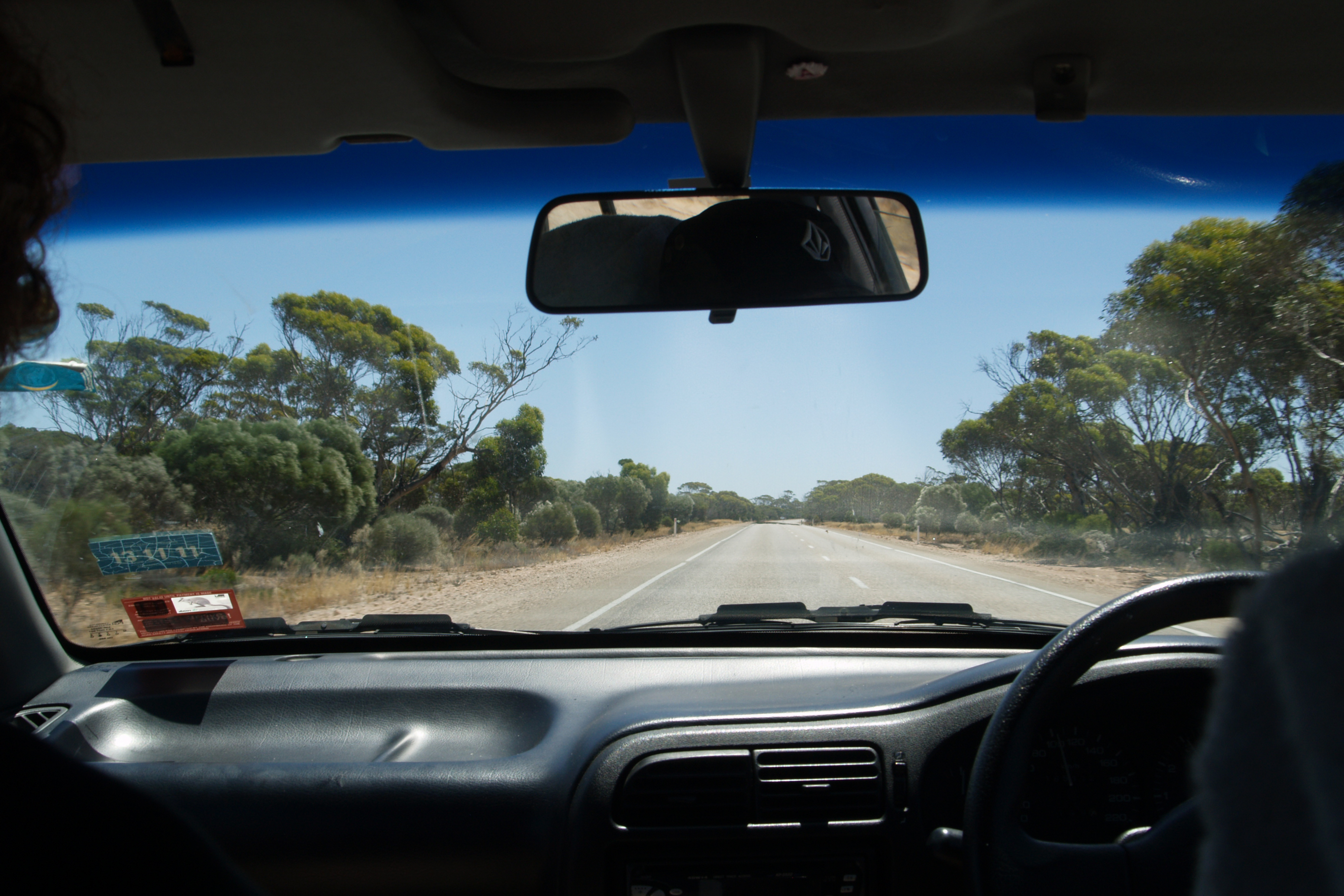 Crossing the Nullarbor