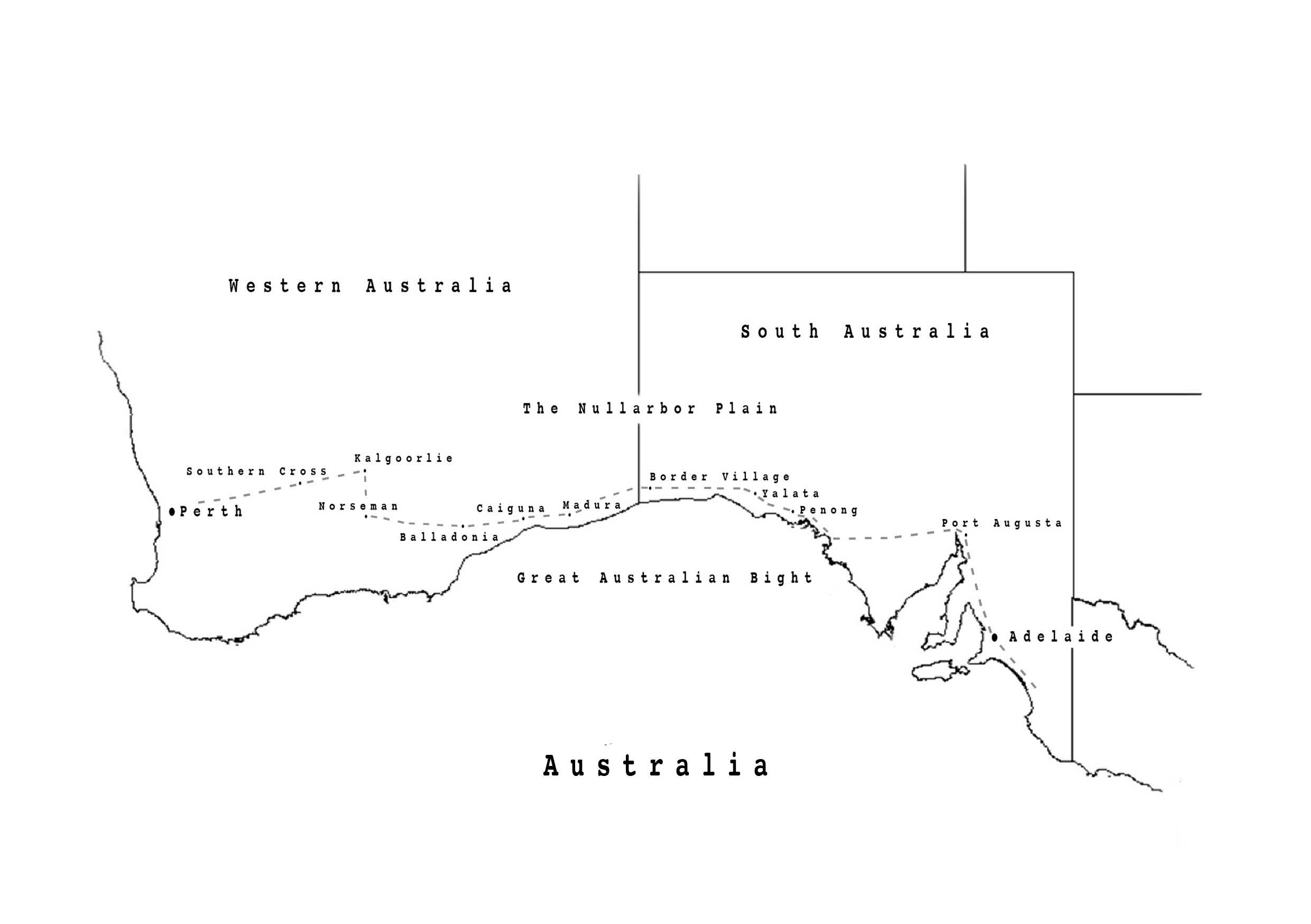 Crossing the Nullarbor