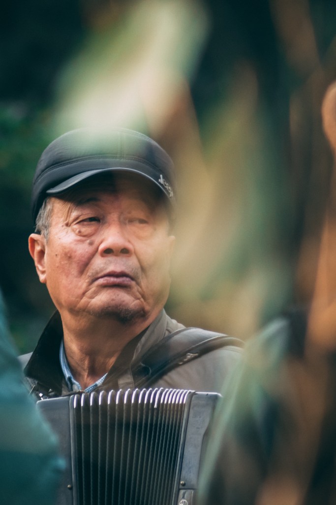 Beijing - Accordion Player
