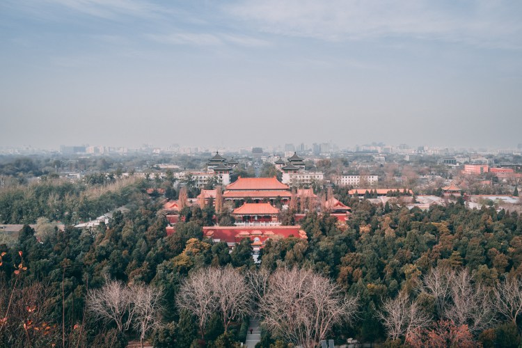 Beijing - View from Jingshan Park