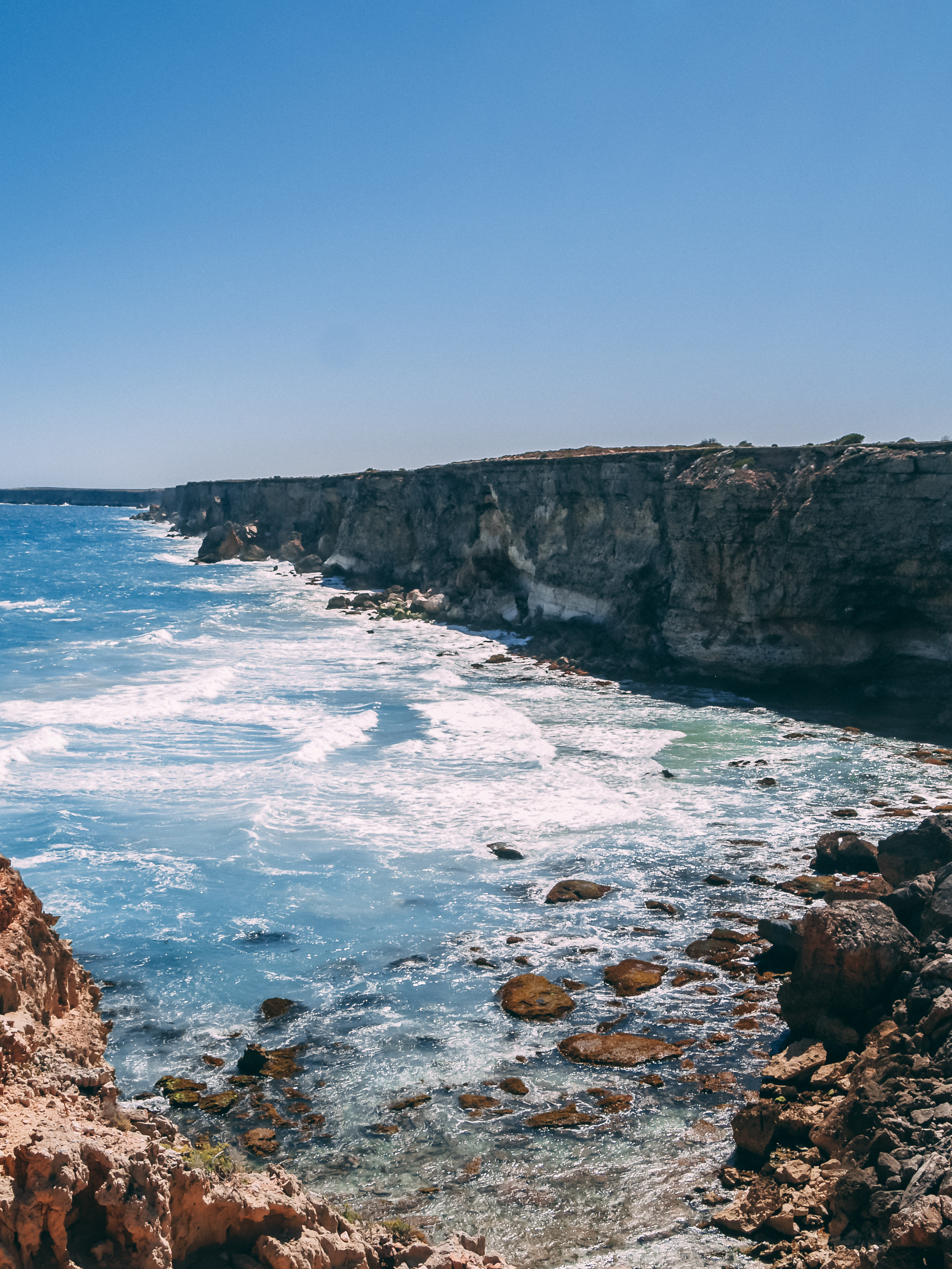 Crossing the Nullarbor