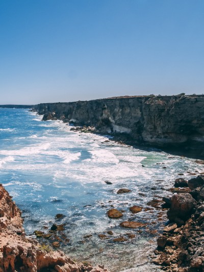 Crossing the Nullarbor