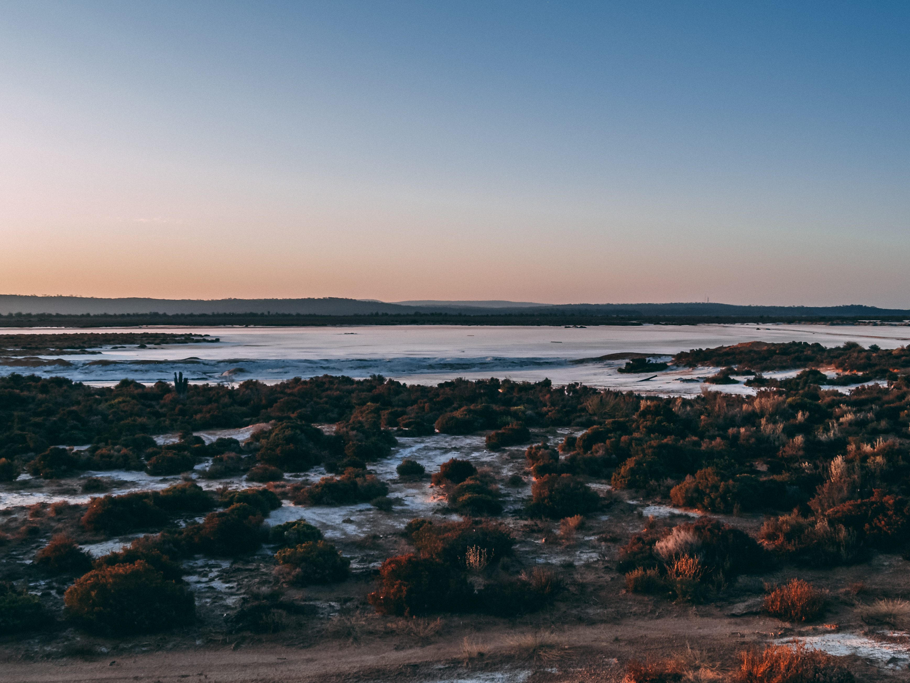 Crossing the Nullarbor