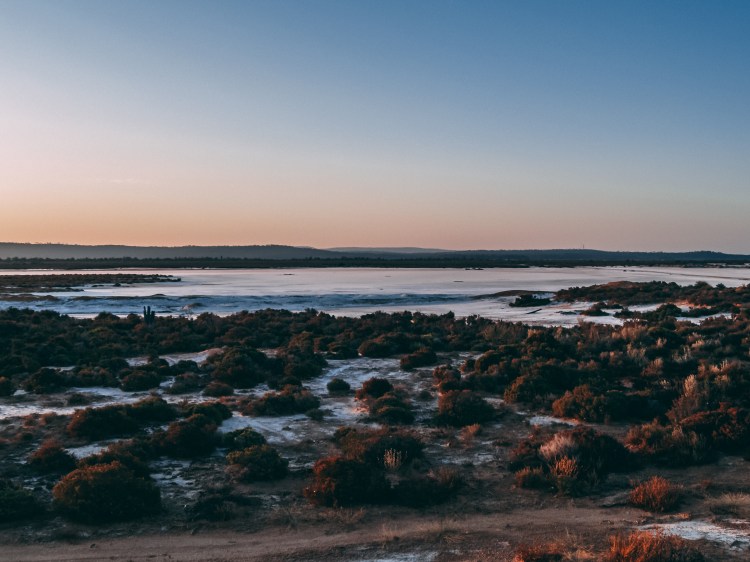 Crossing the Nullarbor
