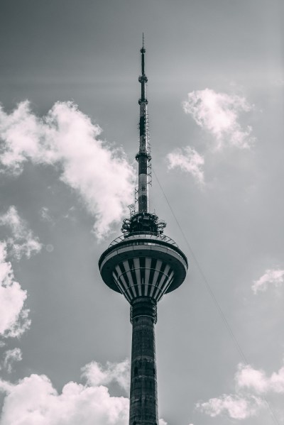 Tallinn and the 1980 Moscow Olympics - TV Tower