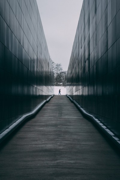 A Winter's Day at the Maarjamäe Memorial