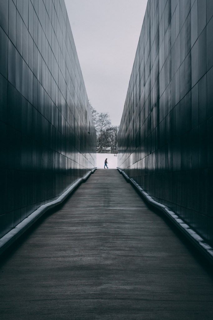A Winter's Day at the Maarjamäe Memorial