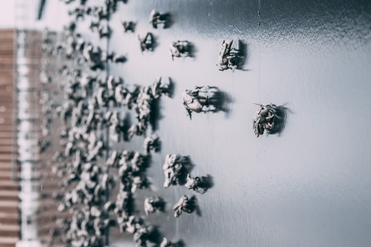 A Winter's Day at the Maarjamäe Memorial