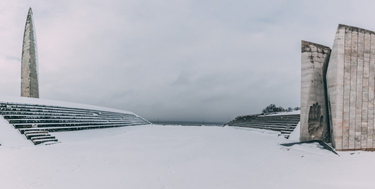 A Winter's Day at the Maarjamäe Memorial