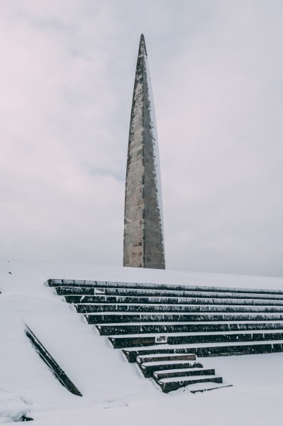 A Winter's Day at the Maarjamäe Memorial