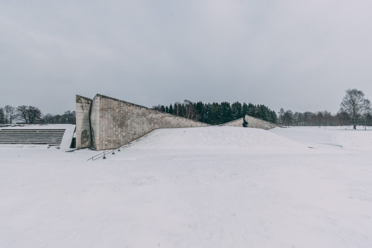 A Winter's Day at the Maarjamäe Memorial