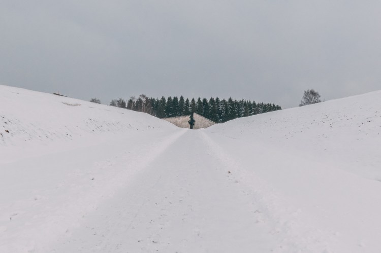A Winter's Day at the Maarjamäe Memorial