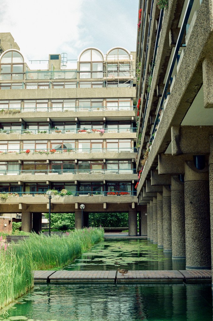 The Barbican on Film