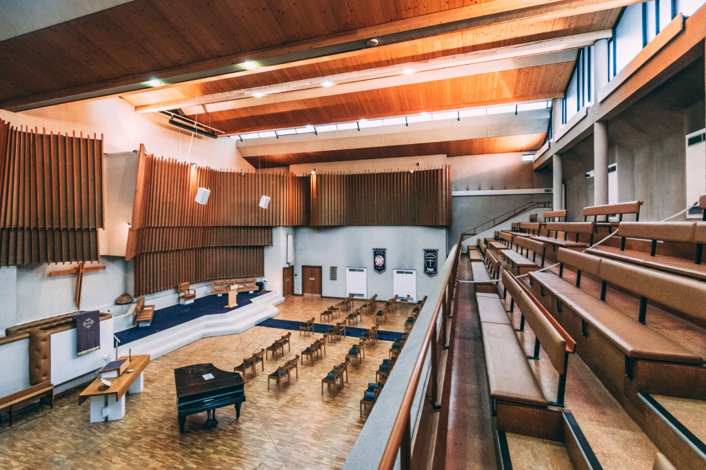 Broadmead Baptist Church, BRUTAL Bristol