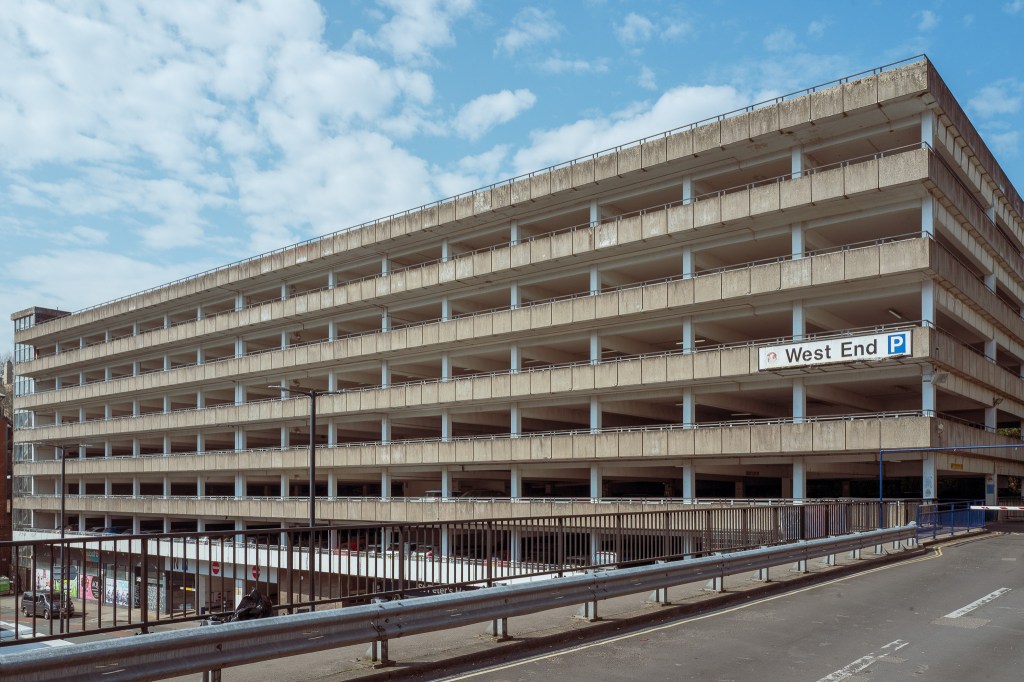 Car Parks in Bristol - An ode to Bristol’s ‘temples of the motorcar’